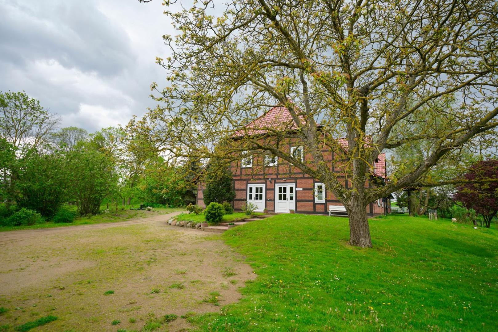 Landhaus Elbeflair Apartment Bei Doemitz Lenzerwische Экстерьер фото