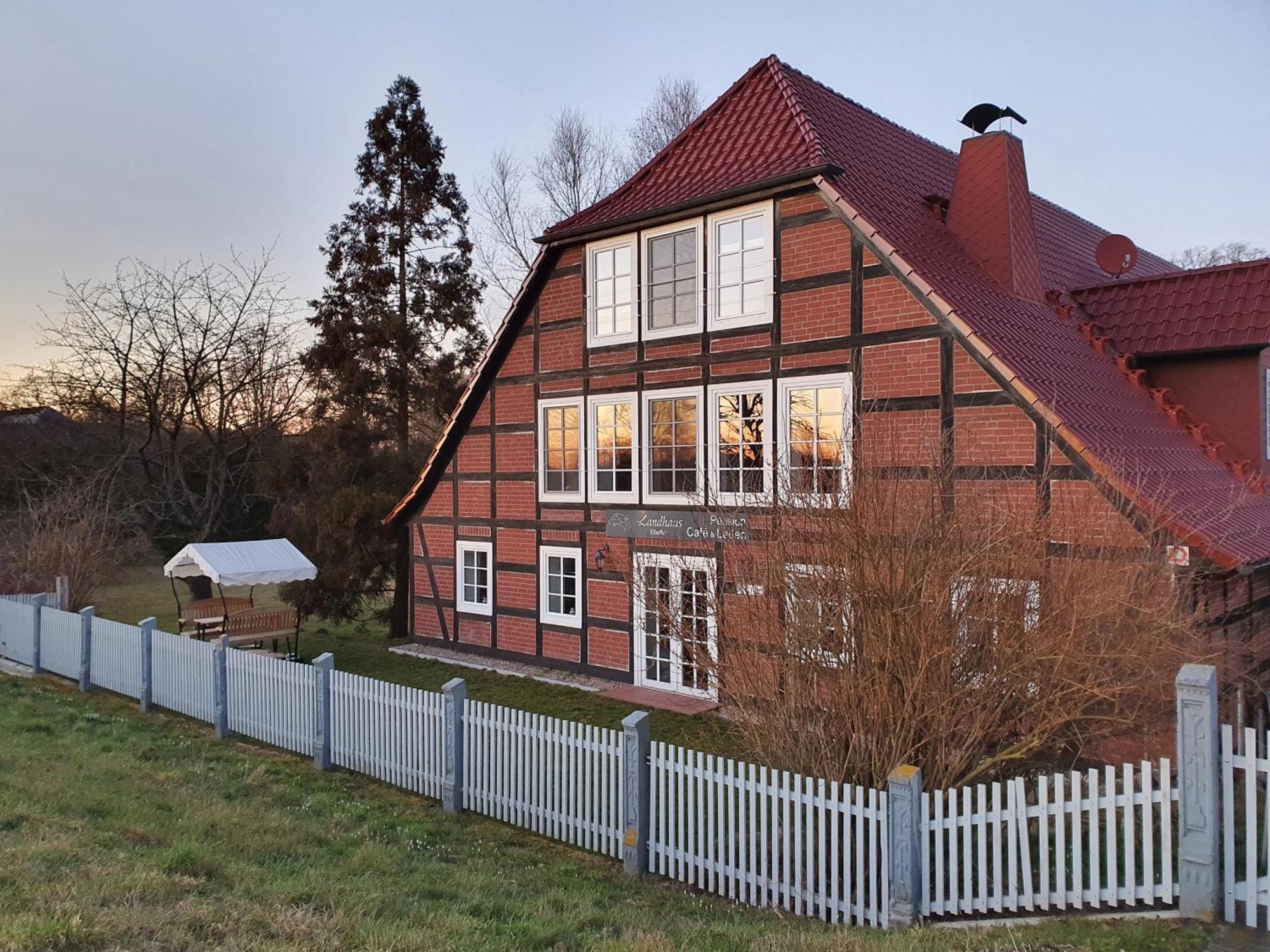 Landhaus Elbeflair Apartment Bei Doemitz Lenzerwische Экстерьер фото