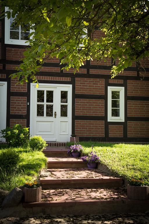 Landhaus Elbeflair Apartment Bei Doemitz Lenzerwische Номер фото