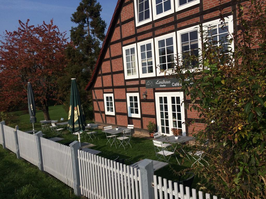 Landhaus Elbeflair Apartment Bei Doemitz Lenzerwische Экстерьер фото