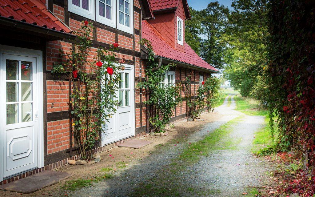 Landhaus Elbeflair Apartment Bei Doemitz Lenzerwische Экстерьер фото